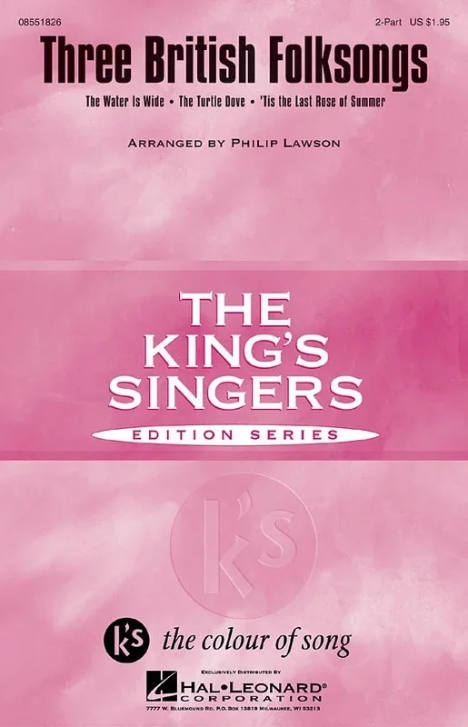Three British Folksongs 2Pt (Octavo)