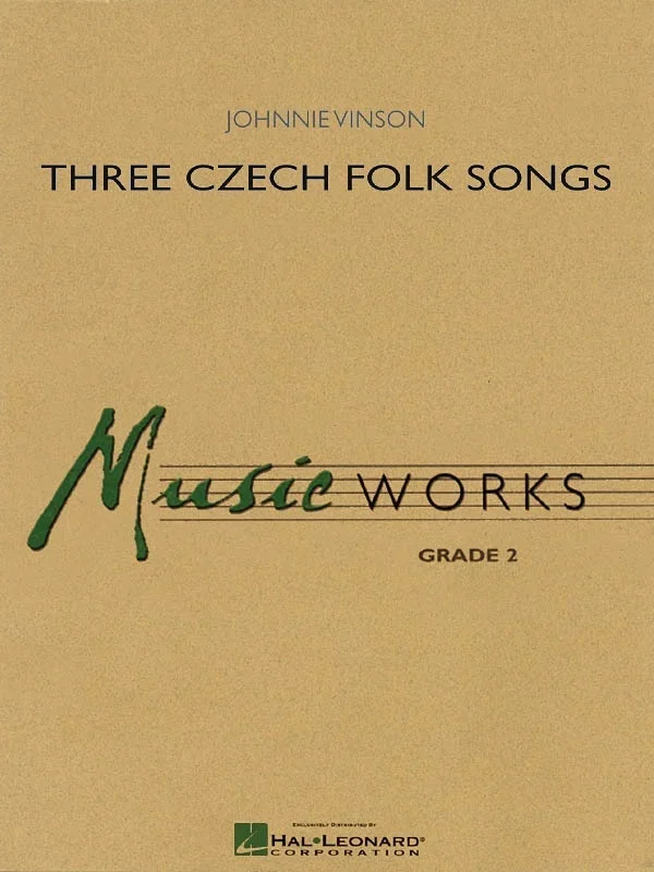 Three Czech Folk Songs Discovery Plus Concert Band 2 (Music Score/Parts)