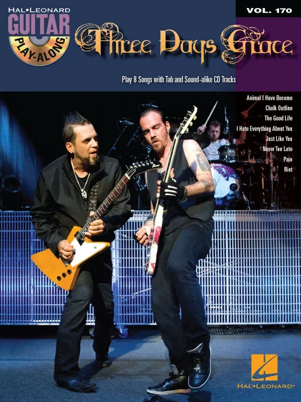 Three Days Grace Guitar Play-Along