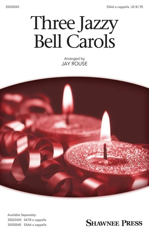 Three Jazzy Bell Carols SSAA A Cappella (Octavo)