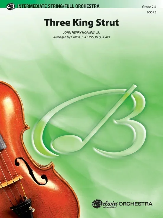 Three King Strut Full Orchestra Gr 2.5 Conductor Score