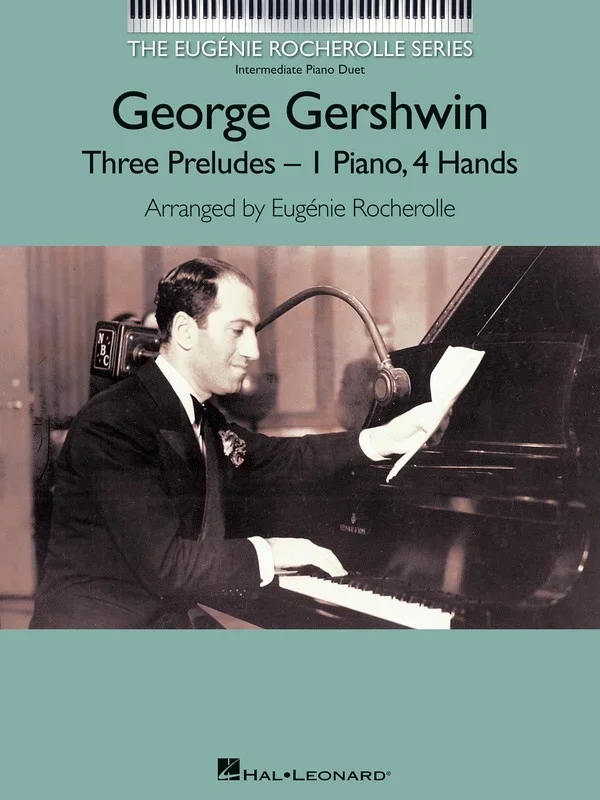 Three Preludes Intermediate Piano Duets 1P 4H (Softcover Book)
