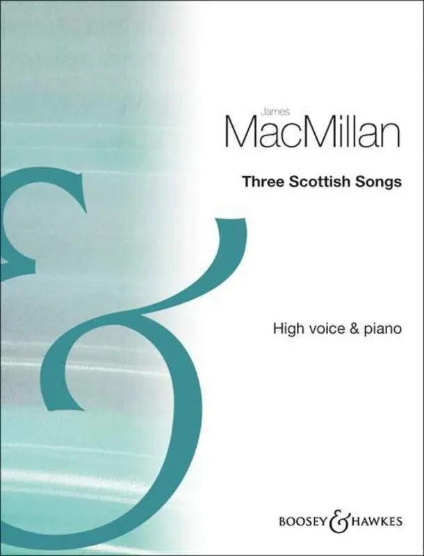 Three Scottish Songs High Voice (Softcover Book)