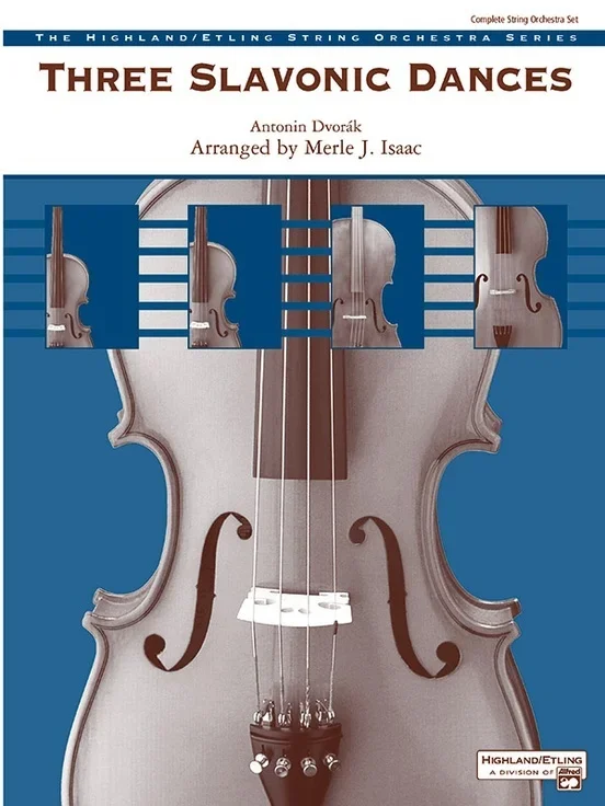 Three Slavonic Dances String Orchestra Gr 3 Conductor Score