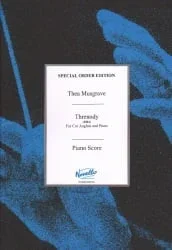 Threnody – English Horn and Piano