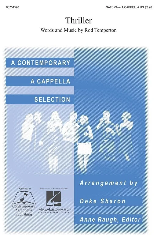 Thriller SATB Book