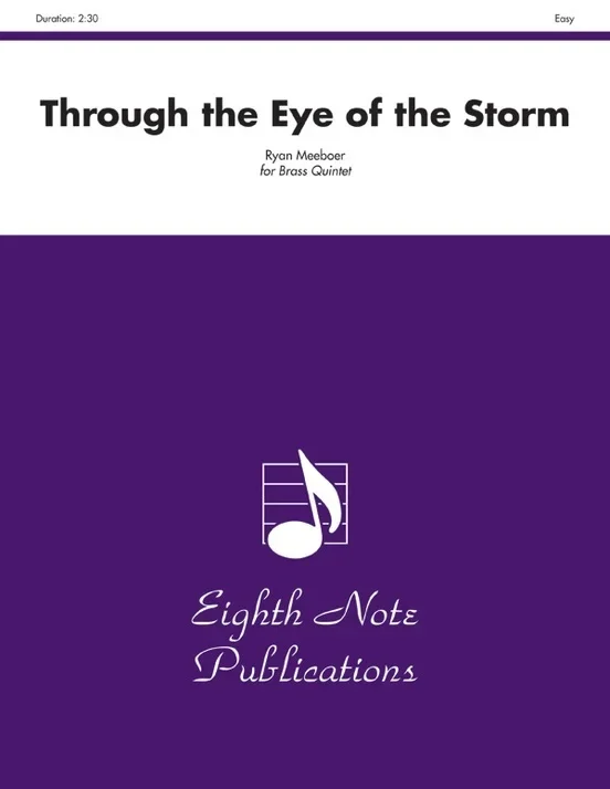 Through The Eye Of The Storm Brass Quintet