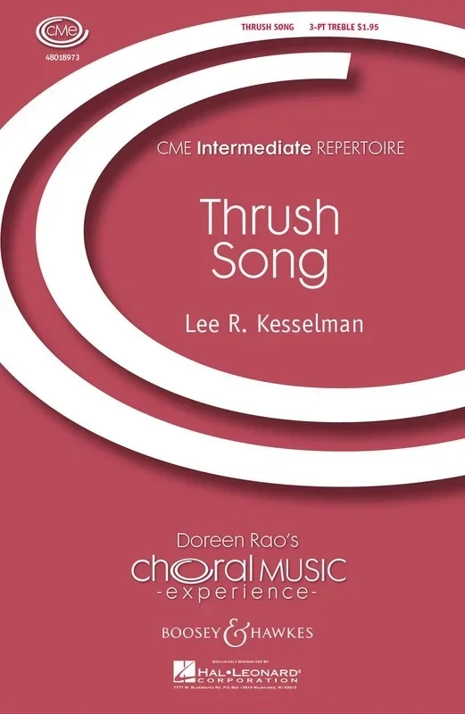 Thrush Song 3Pt Treble (Octavo)