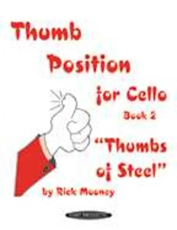 Thumb Position For Cello Book 2 (Softcover Book)
