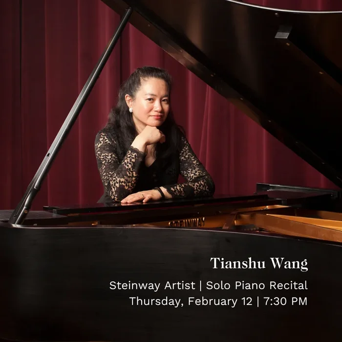 Tianshu Wang in Recital – Sound of Love