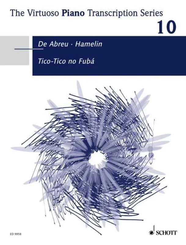 Tico Tico No Fuba Arr Hamelin (Softcover Book)