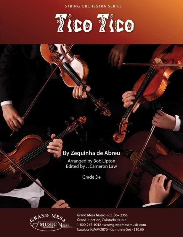 Tico Tico So3 Score/Parts Book