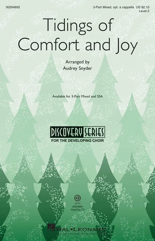 Tidings Of Comfort And Joy VoiceTrax CD (CD Only)