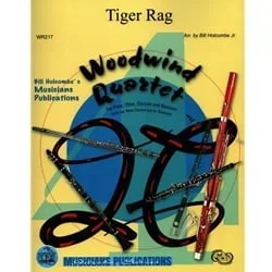 Tiger Rag – Woodwind Quartet