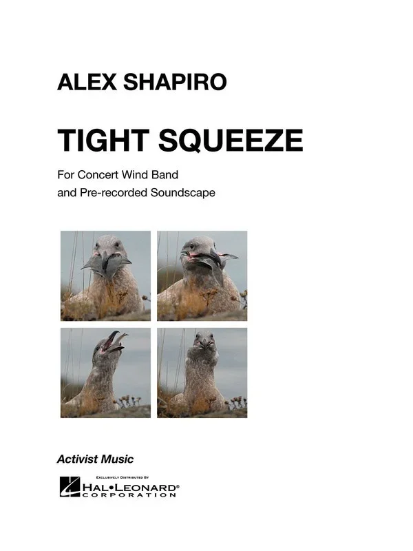 Tight Squeeze Concert Band 4 Score/Parts