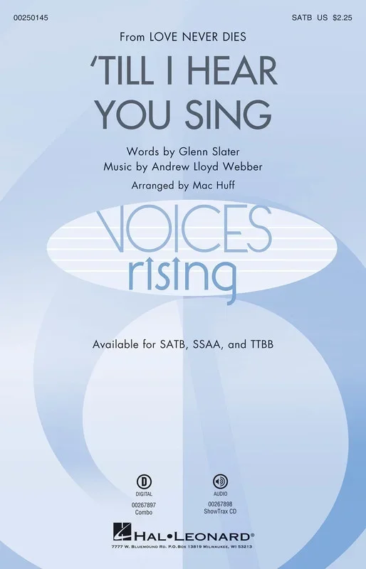Till I Hear You Sing ShowTrax CD (CD Only)