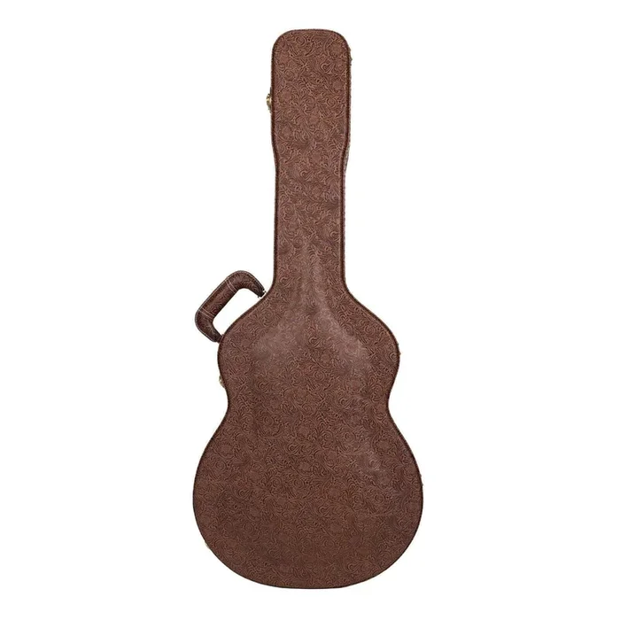 Timberidge Deluxe Shaped Small Body Acoustic Guitar Hard Case