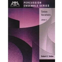 Timbre Variations – Percussion Quintet
