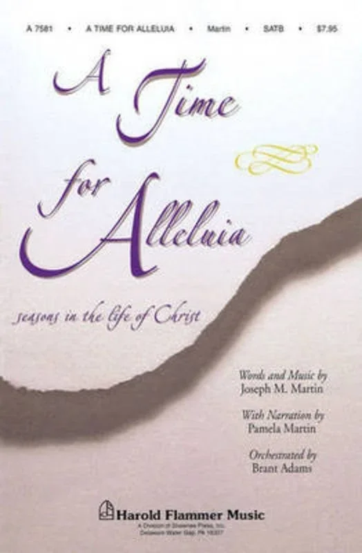 Time For Alleluia A List Book