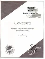 Timpani Concerto – Five Timpani and Orchestra