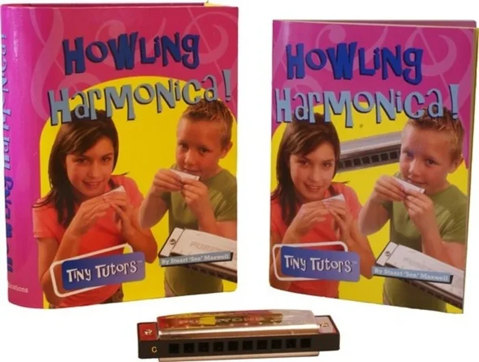 Tiny Tutors Howling Harmonica! (Package) Book