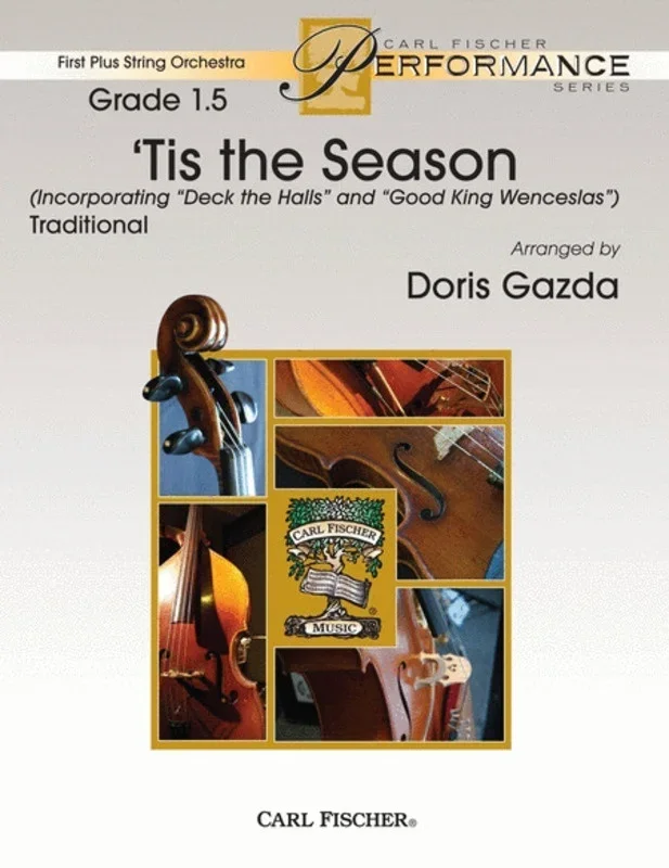 Tis The Season So1.5 Score/Parts Book