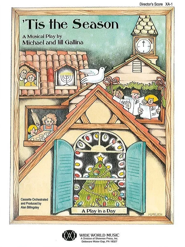 Tis The Season Teachers Book