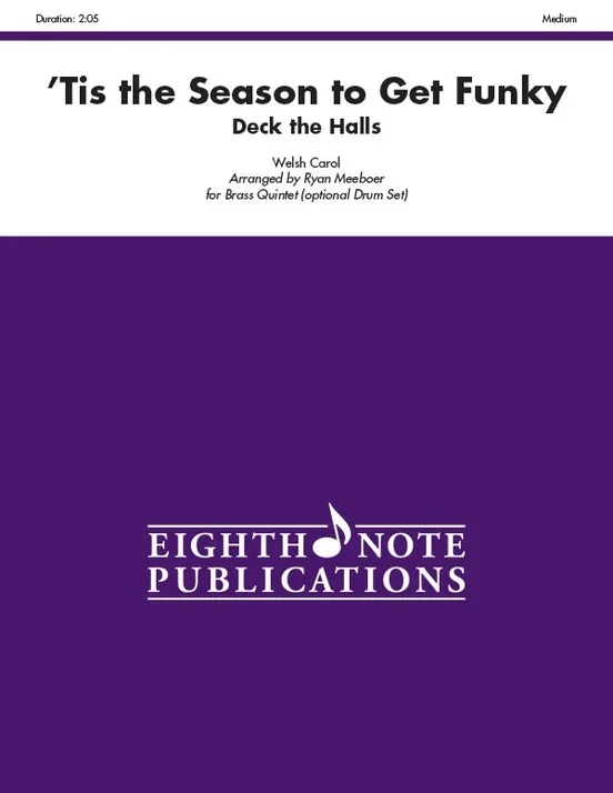 Tis The Season To Get Funky Brass Quintet