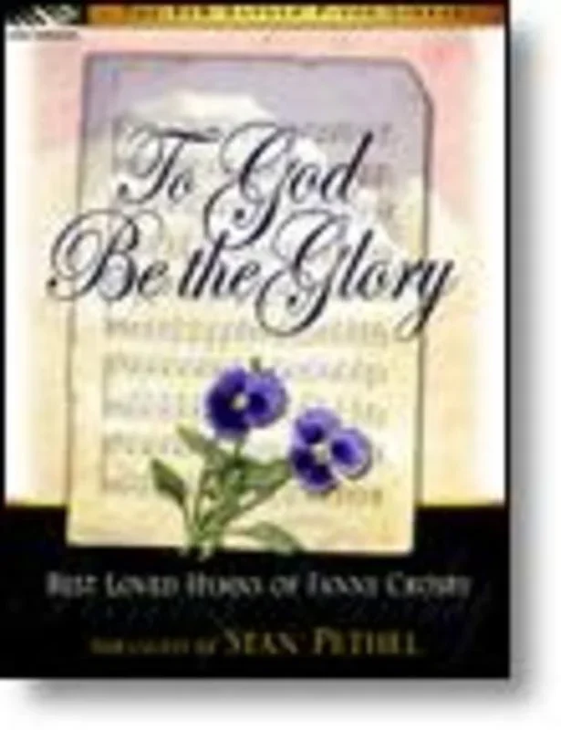 To God Be The Glory (Softcover Book)