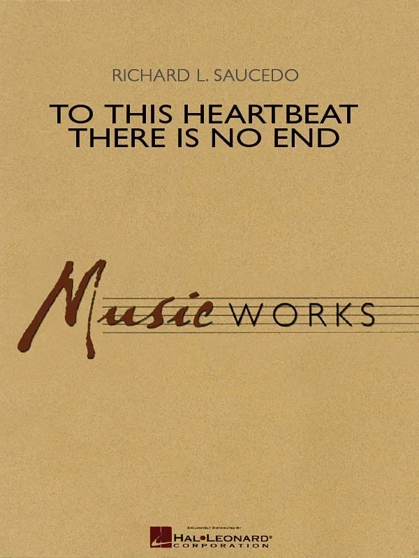 To This Hearbeat There Is No End Mw5 (Music Score/Parts)