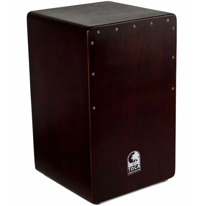 Toca Cajon Flamenco Mahogany Bass Reflex w/ Fixed Snare – TCAJFM