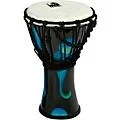 Toca Magma Freestyle Djembe 7 in. Blue Magma