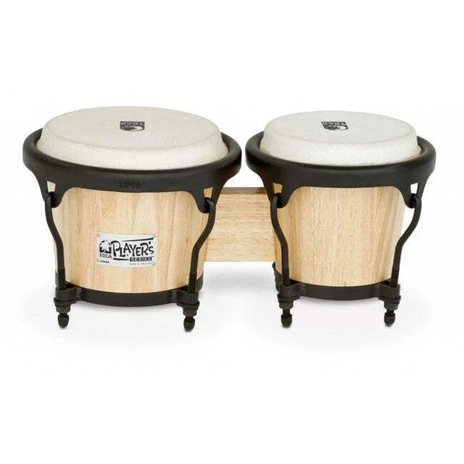 Toca Players Series 2400 Bongos Set 5.5” & 7” Wood Natural