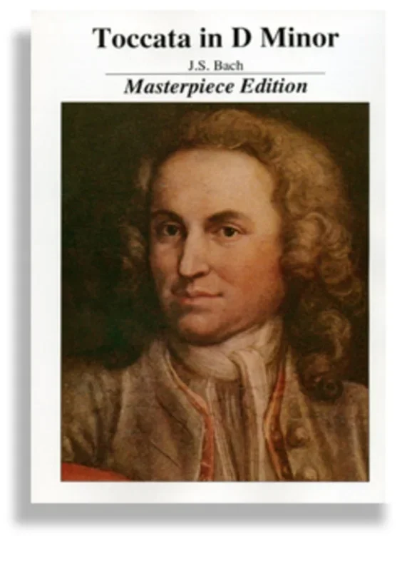 Toccata In D Minor Masterpiece Edition Book