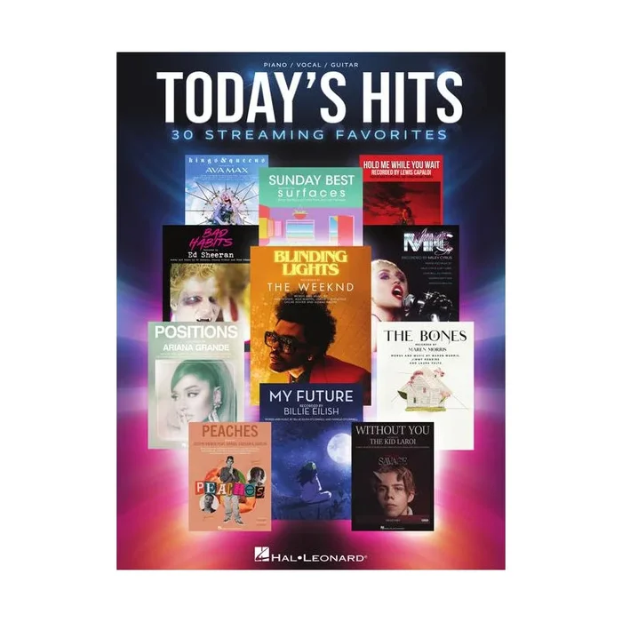 Today’s Hits: 30 Streaming Favorites