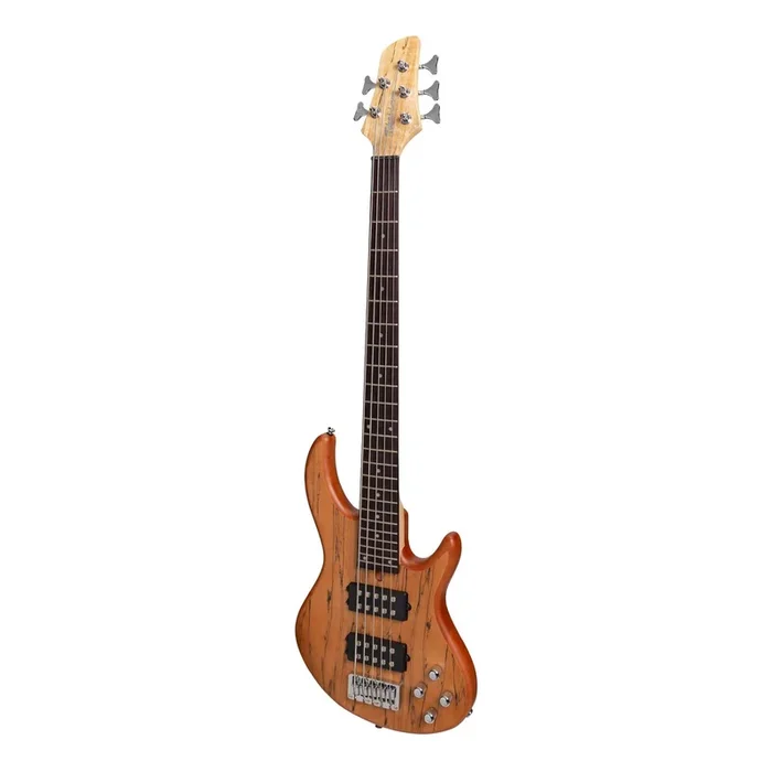 Tokai ‘Legacy Series’ 5-String Mahogany T-Style Contemporary Electric Bass Guitar (Natural Satin)