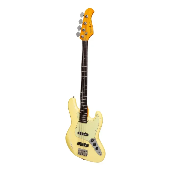 Tokai ‘Legacy Series’ JB-Style ‘Relic’ Electric Bass (Cream)