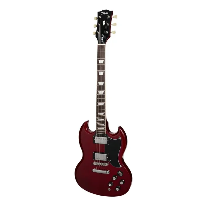 Tokai ‘Legacy Series’ SG-Style Electric Guitar (Wine Red)