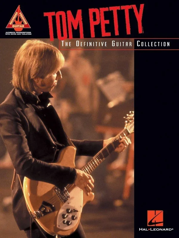 Tom Petty Definitive Guitar Coll Guitar TAB (Softcover Book)