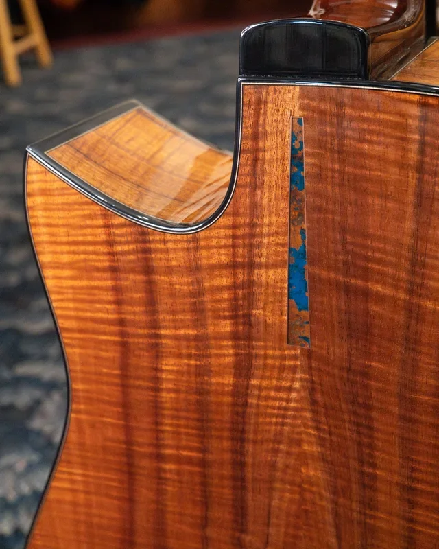 Tom Sands L-12f “Kealia” Model Acoustic Guitar (2019)