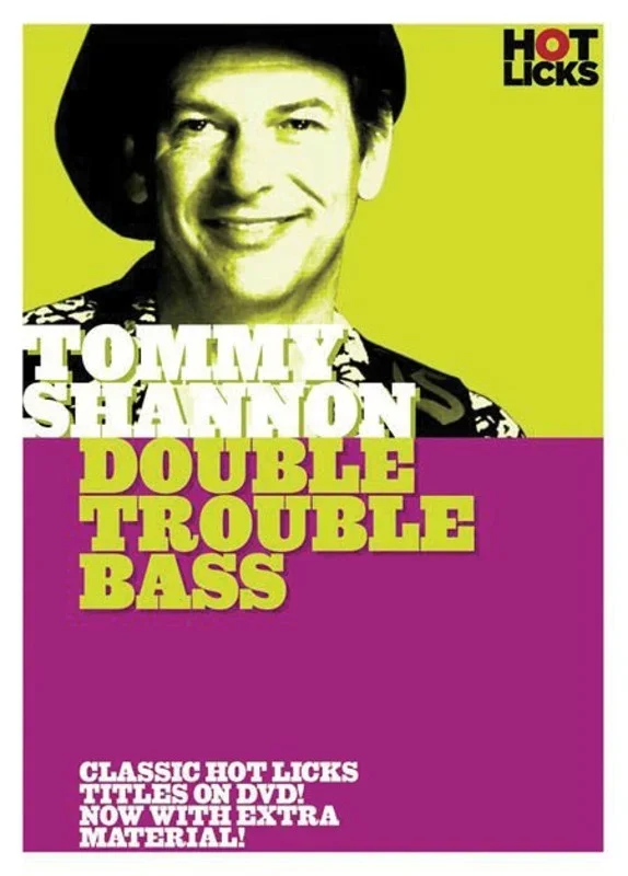 Tommy Shannon – Double Trouble Bass DVD (DVD Only)