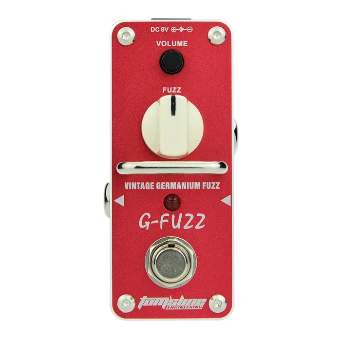Toms Line AGF-3 G-Fuzz Vintage Germanium Fuzz Mini Effects Pedal