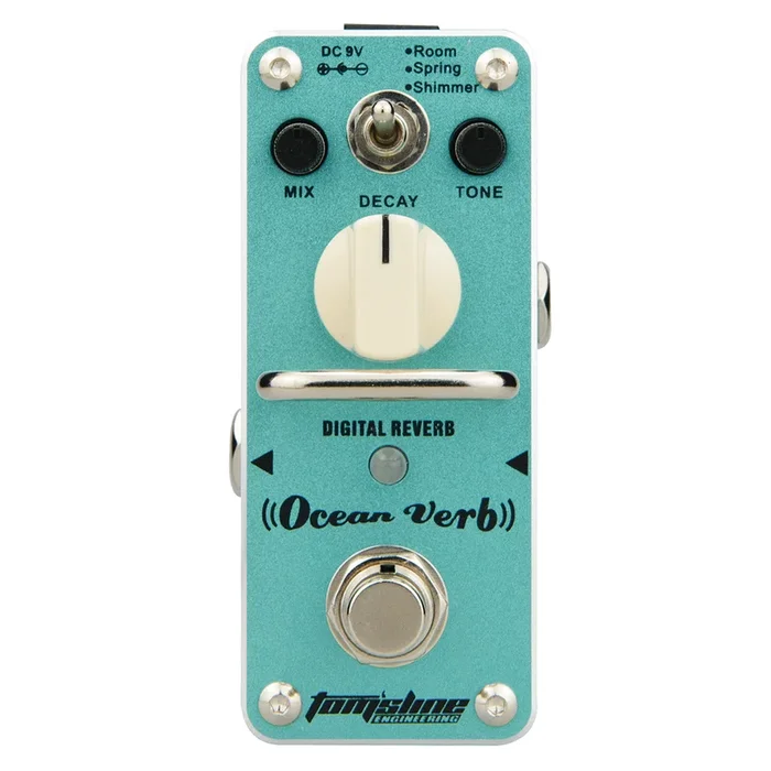 Toms Line AOV-3 Oceanverb Mini Effects Pedal