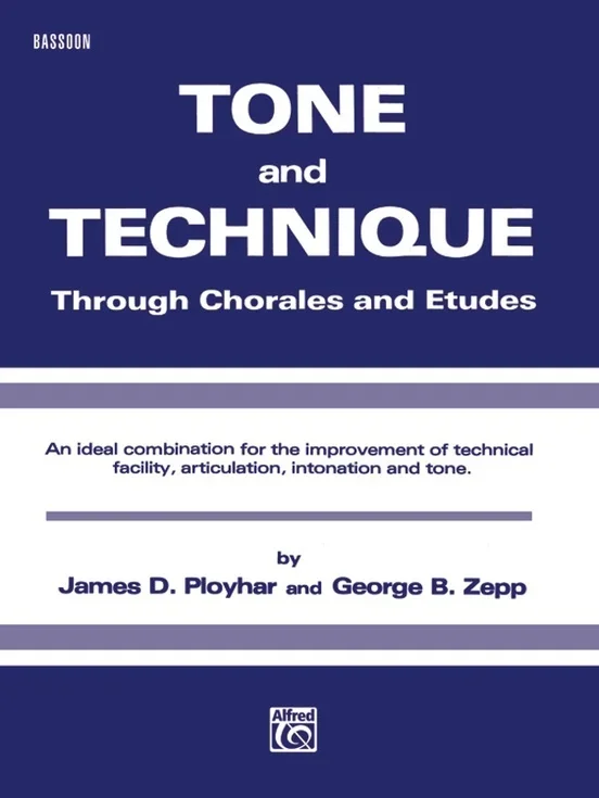 Tone And Technique Bassoon
