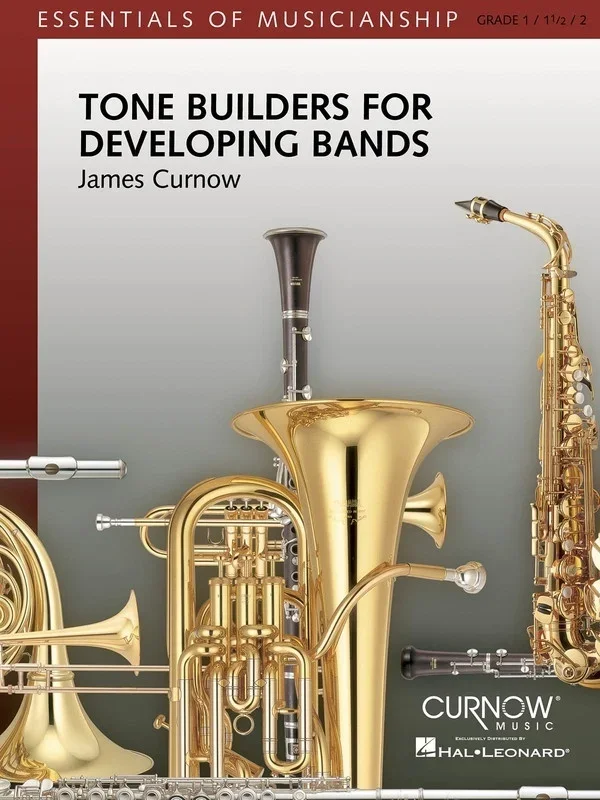 Tone Builders For Developing Bands Concert Band 1-2 (Music Score/Parts)