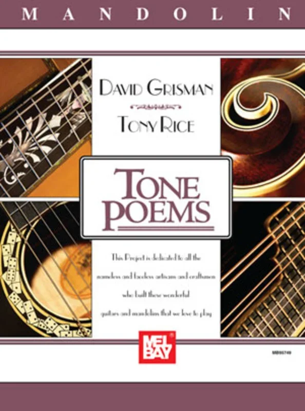 Tone Poems For Mandolin (Softcover Book)