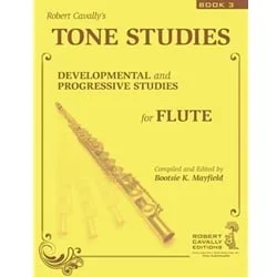 Tone Studies, Book 3 – Flute