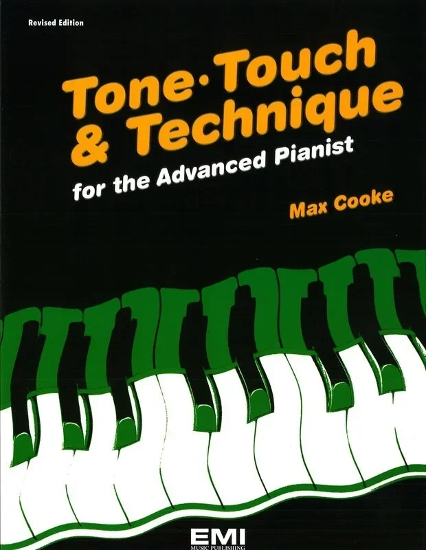 Tone Touch And Technique Adv Pianist (Softcover Book)