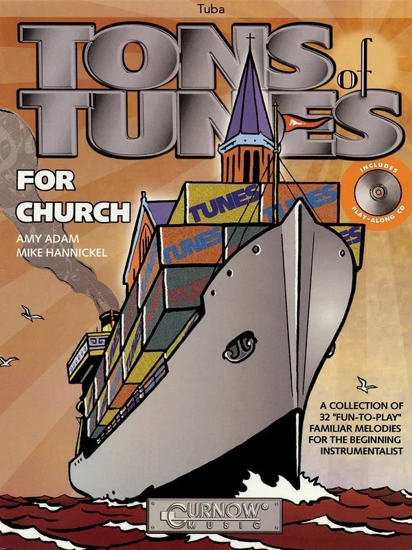 Tons Of Tunes For Church Book/CD Tuba