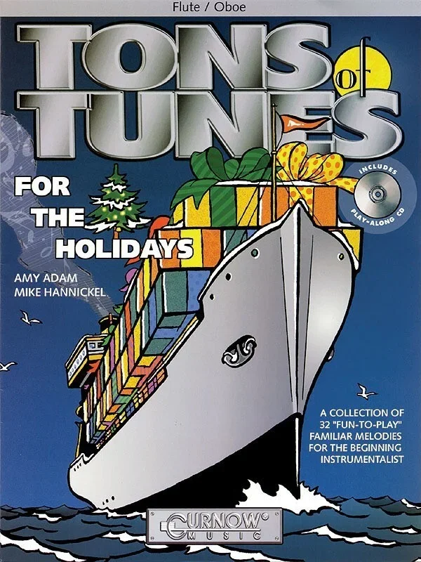 Tons Of Tunes For Holidays Book/CD F Horn (Softcover Book/CD)